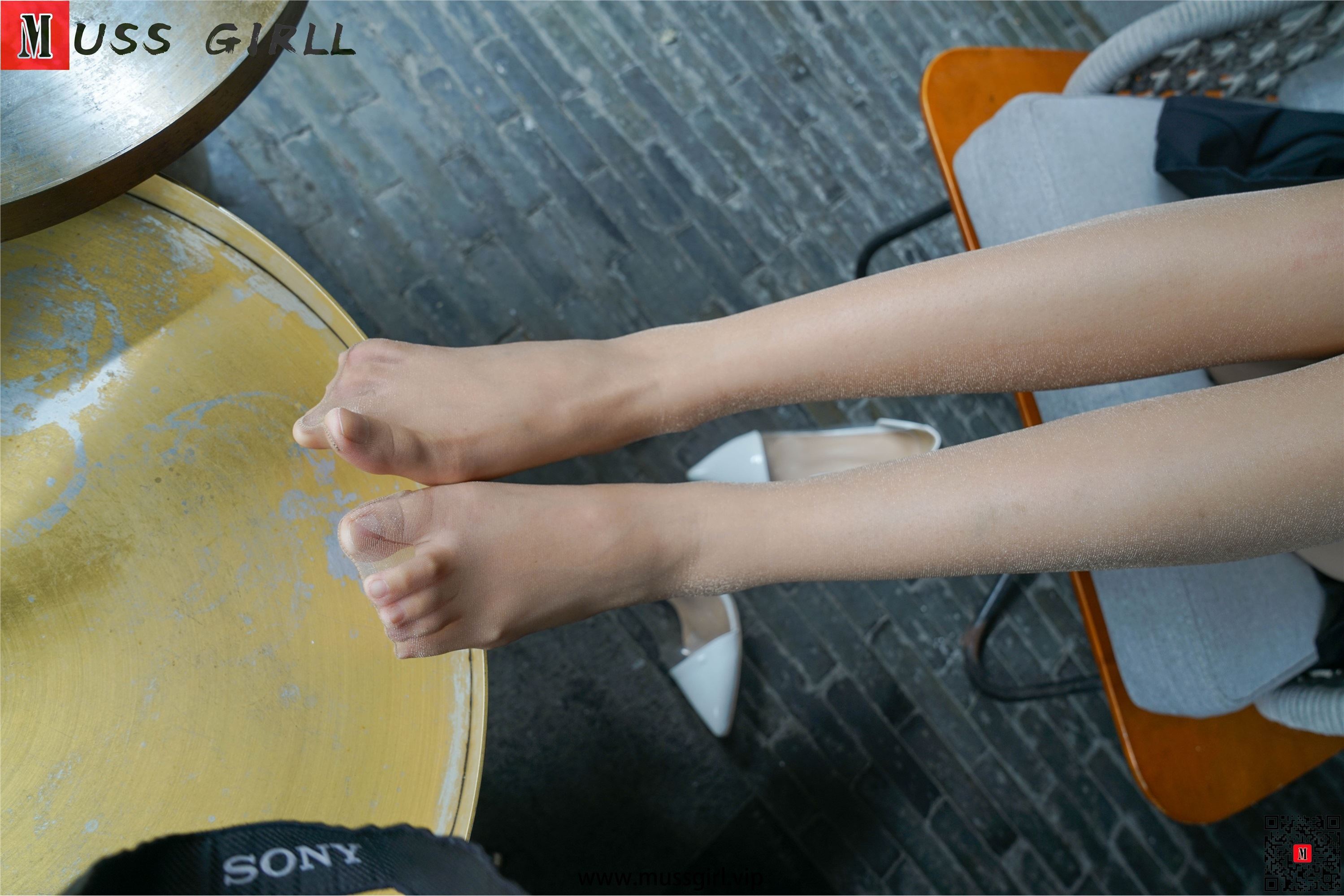 MussGirl慕丝女郎  NO.223 JK制服肉丝高跟